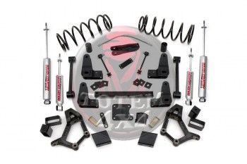 Kit de elevación  Rough Country 4-5pulgadas Toyota 4Runner 1990-1995